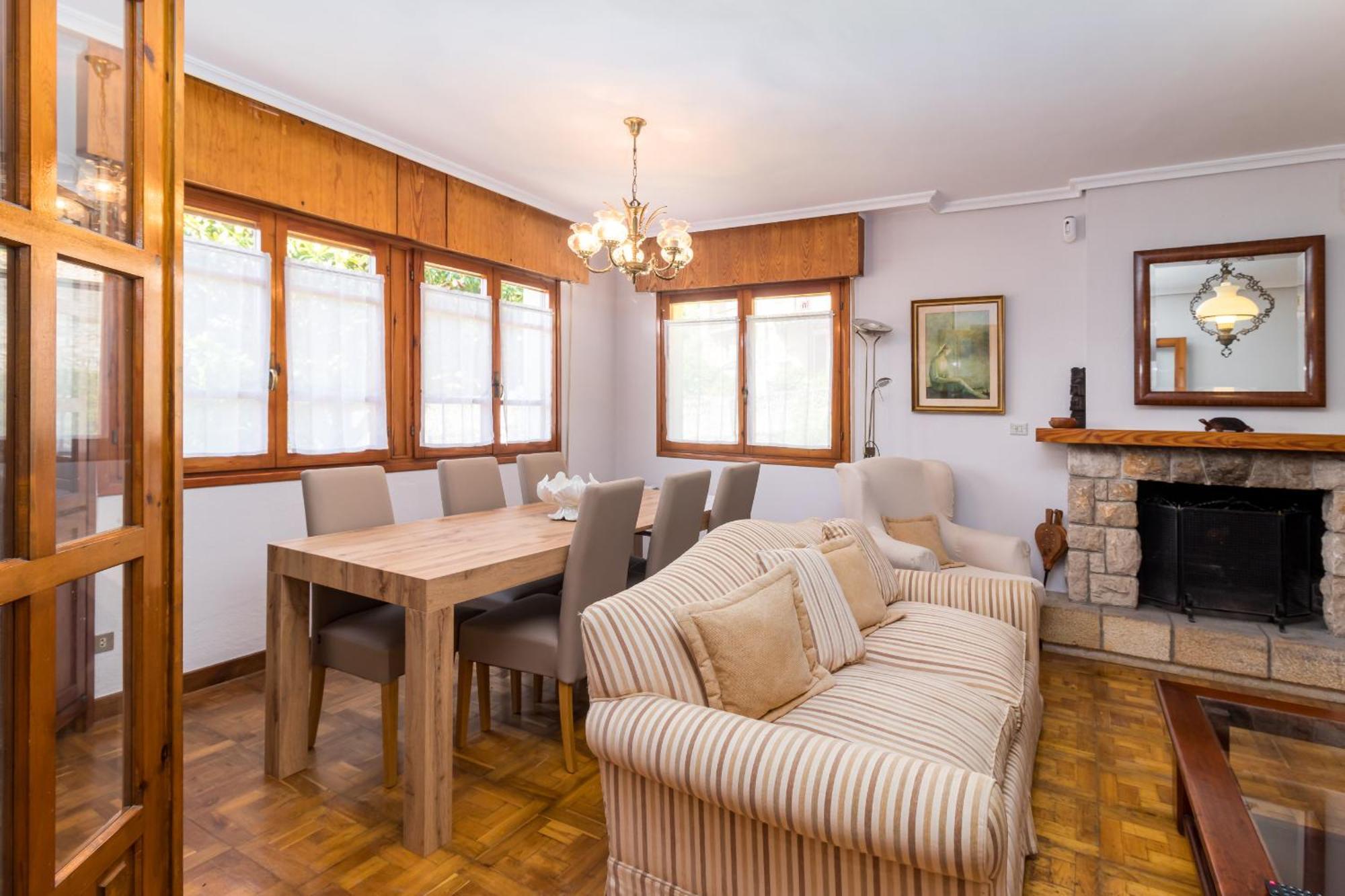 Casa Con Jardin Privado Orena Εξωτερικό φωτογραφία