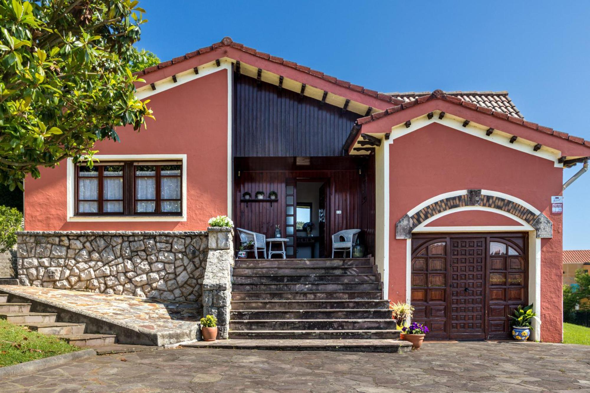 Casa Con Jardin Privado Orena Εξωτερικό φωτογραφία